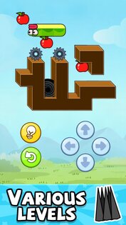Fruit Muncher — Apple Worm 1.0.3.2. Скриншот 11