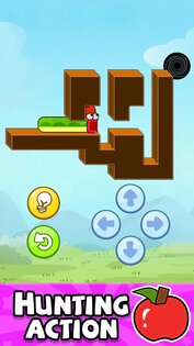 Fruit Muncher — Apple Worm 1.0.3.2. Скриншот 25