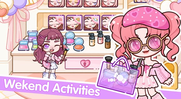 Candyville: Avatar City 5.0.1. Скриншот 2