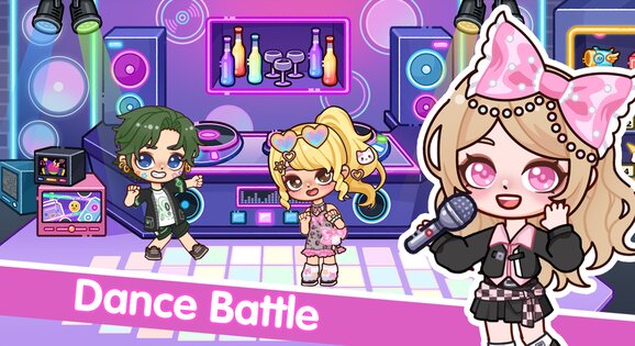 Candyville: Avatar City 5.0.1. Скриншот 3