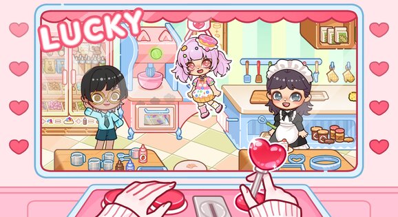 Candyville: Avatar City 5.0.1. Скриншот 15