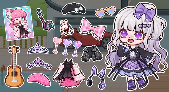 Candyville: Avatar City 5.0.1. Скриншот 21