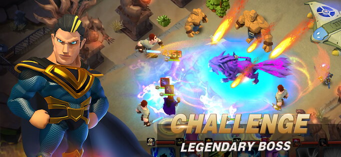 Clash of Legends 1.3.0. Скриншот 4