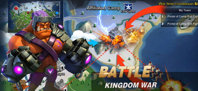 Clash of Legends 1.3.0. Скриншот 6