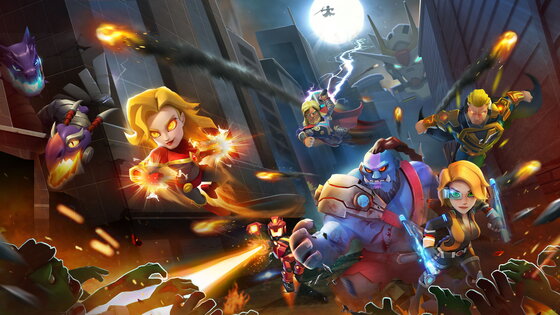 Clash of Legends 1.3.0. Скриншот 7