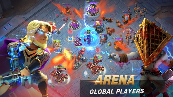 Clash of Legends 1.3.0. Скриншот 9