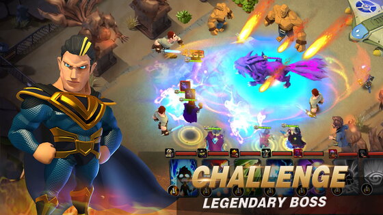 Clash of Legends 1.3.0. Скриншот 10