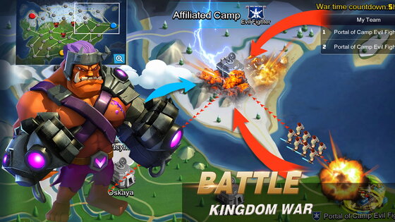 Clash of Legends 1.3.0. Скриншот 12