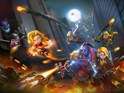Clash of Legends 1.3.0. Скриншот 13