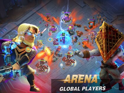 Clash of Legends 1.3.0. Скриншот 15