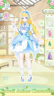Vlinder Garden Dress Princess 2.0.5. Скриншот 7