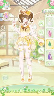 Vlinder Garden Dress Princess 2.0.5. Скриншот 8