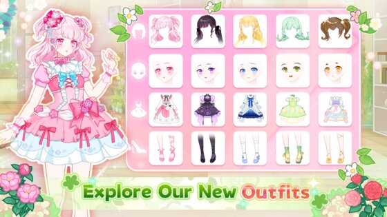 Vlinder Garden Dress Princess 2.0.5. Скриншот 10