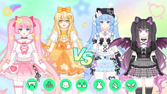 Vlinder Garden Dress Princess 2.0.5. Скриншот 11