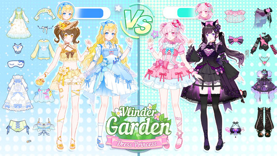 Vlinder Garden Dress Princess 2.0.5. Скриншот 12