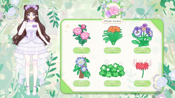 Vlinder Garden Dress Princess 2.0.5. Скриншот 13