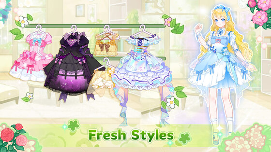 Vlinder Garden Dress Princess 2.0.5. Скриншот 17