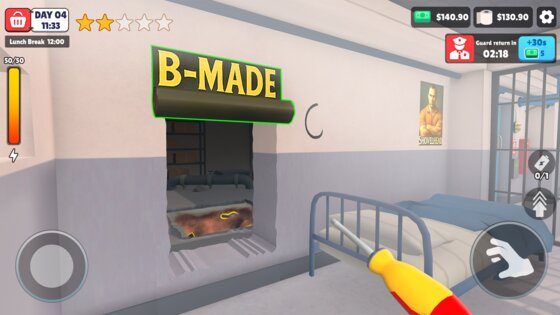 Dig to Escape: Prison Break 0.1.2. Скриншот 7