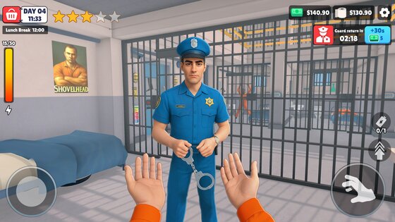 Dig to Escape: Prison Break 0.1.2. Скриншот 11