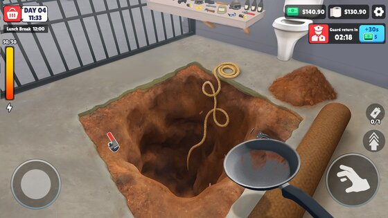 Dig to Escape: Prison Break 0.1.2. Скриншот 14