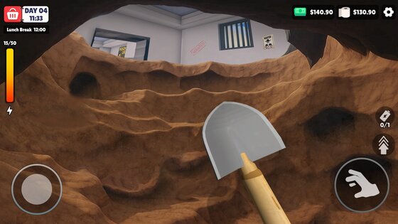 Dig to Escape: Prison Break 0.1.2. Скриншот 15