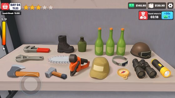 Dig to Escape: Prison Break 0.1.2. Скриншот 16