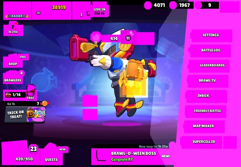 Обожаю апдейты Brawl Stars за их высокое качество, оптимизацию и внимание к деталям (нет) Обожаю апдейты Brawl Stars за их высокое качество, оптимизацию и внимание к деталям (нет)