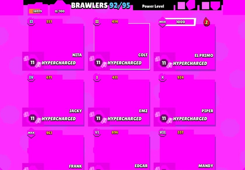Обожаю апдейты Brawl Stars за их высокое качество, оптимизацию и внимание к деталям (нет)