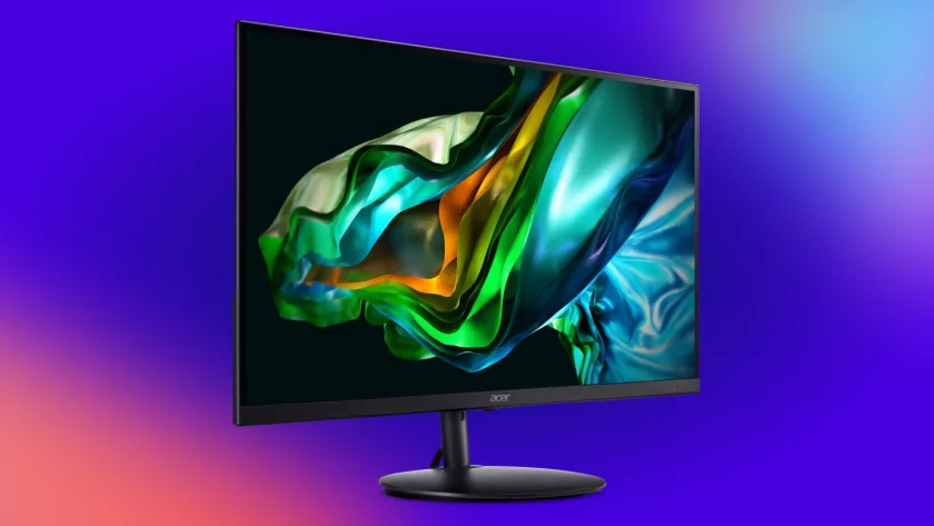 Acer представила SH272UG0: ультратонкий монитор для дома, офиса и игр
