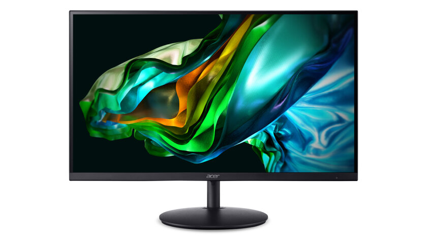 Acer представила SH272UG0: ультратонкий монитор для дома, офиса и игр
