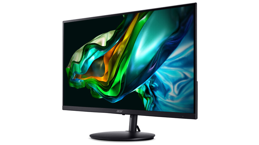 Acer представила SH272UG0: ультратонкий монитор для дома, офиса и игр