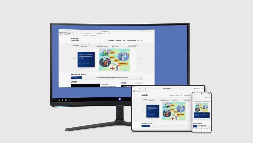 Браузер Samsung Internet может вернуться в ОС Windows Браузер Samsung Internet может вернуться в ОС Windows