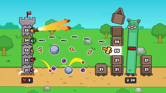 Block Clash 1.0.18. Скриншот 12