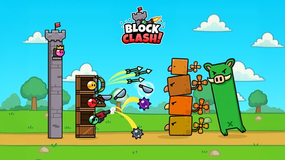Block Clash 1.0.18. Скриншот 14