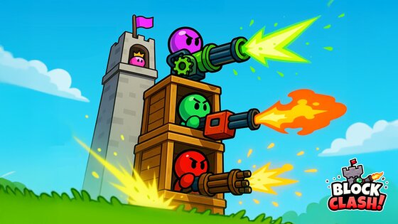 Block Clash 1.0.18. Скриншот 20