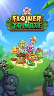 Flower vs zombie 0.0.28. Скриншот 7