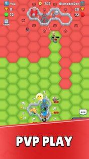 Hex Warriors 2.10.3. Скриншот 1