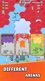 Hex Warriors 2.10.3. Скриншот 12