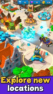 Aliens vs Zombies 2510.21.649. Скриншот 2