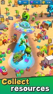 Aliens vs Zombies 2510.21.649. Скриншот 6