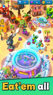 Aliens vs Zombies 2510.21.649. Скриншот 14