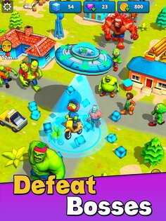 Aliens vs Zombies 2510.21.649. Скриншот 18