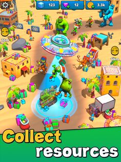 Aliens vs Zombies 2510.21.649. Скриншот 20