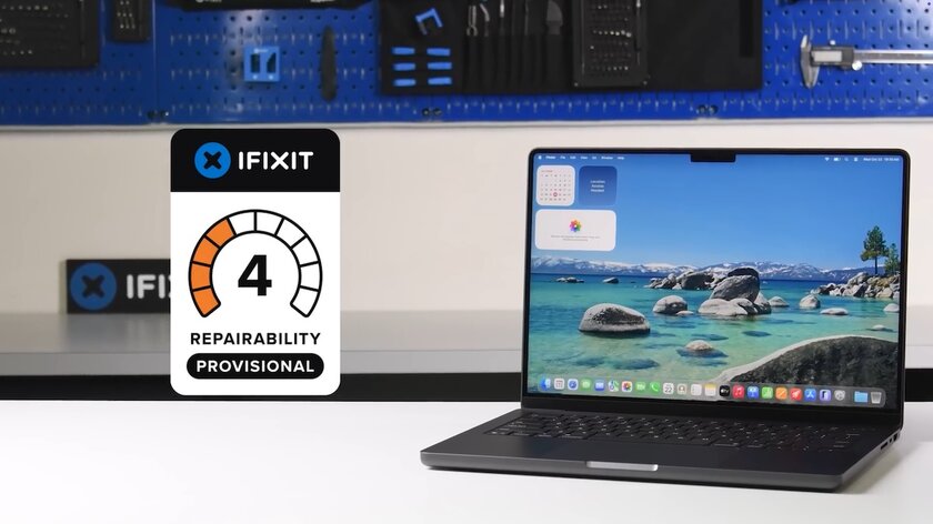 iFixit разобрала новый MacBook на M5: его легче ремонтировать, но Apple верна себе