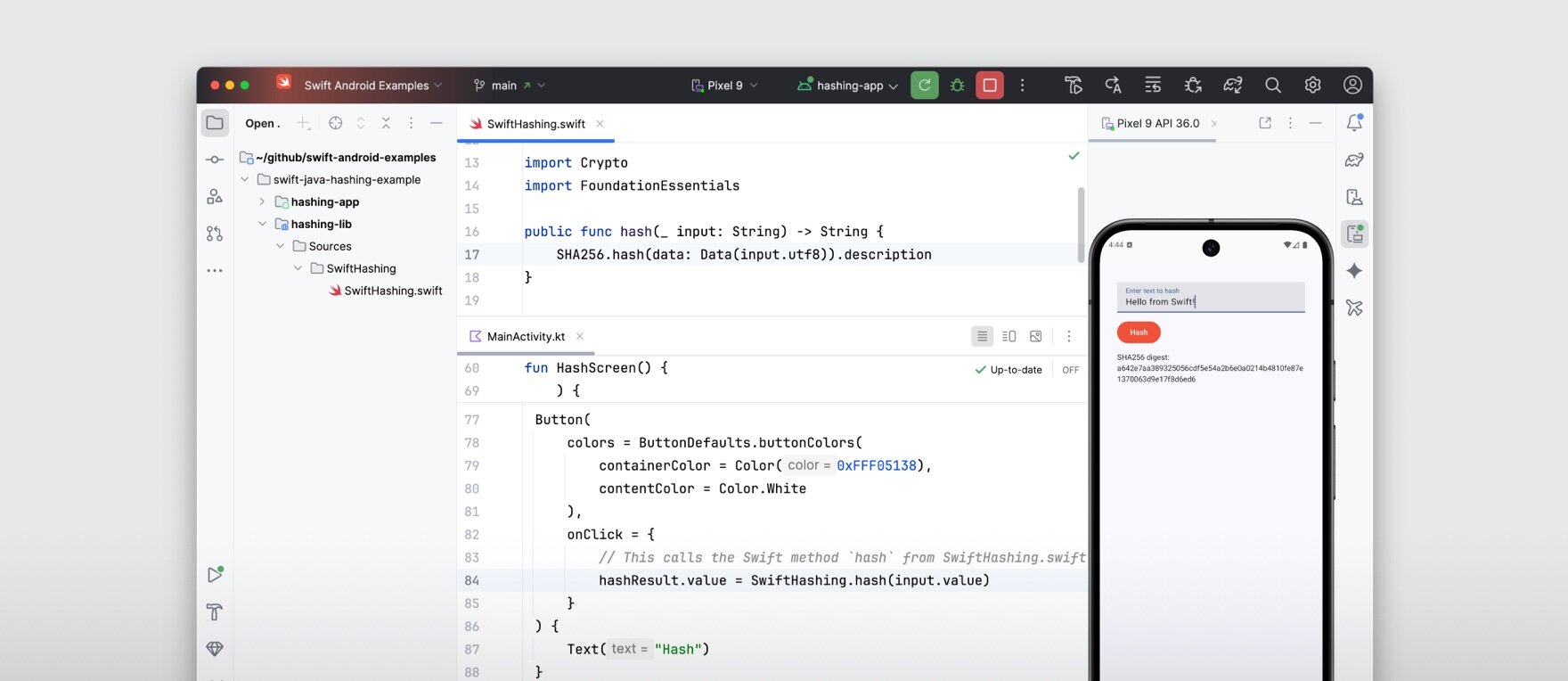 Apple выпустила предварительную версию Swift SDK для Android
