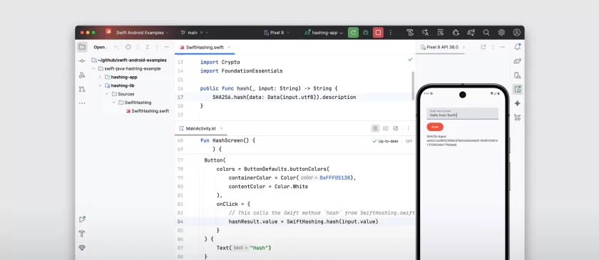 Apple выпустила предварительную версию Swift SDK для Android Apple выпустила предварительную версию Swift SDK для Android