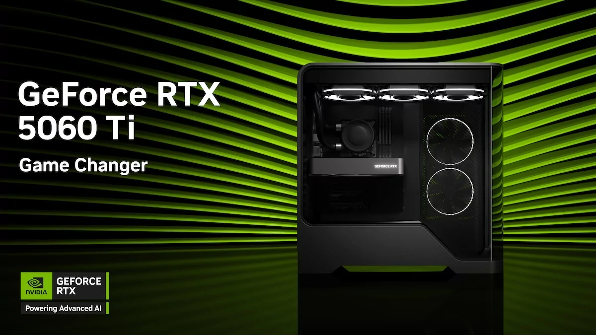 NVIDIA сфокусировалась на RTX 5060 Ti с 16 ГБ памяти: версия на 8 ГБ никому не нужна
