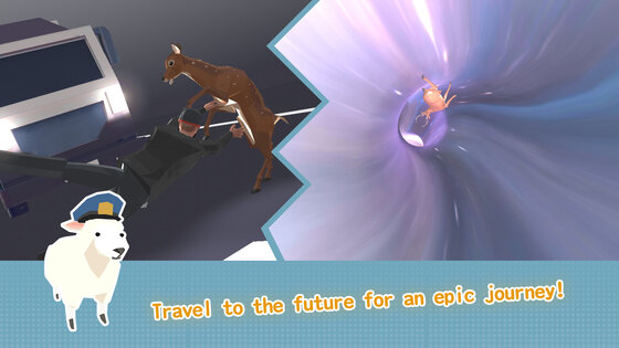 DEEEER Simulator: Future World 6.6.8. Скриншот 1