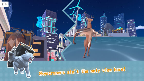 DEEEER Simulator: Future World 6.6.8. Скриншот 2