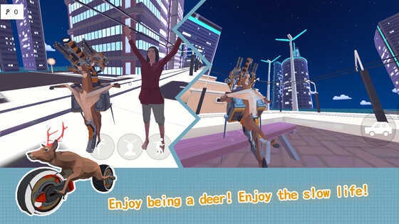 DEEEER Simulator: Future World 6.6.8. Скриншот 3